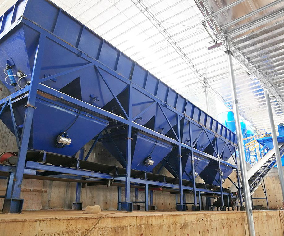 新型蒸壓加氣混凝土砌塊生產線——配料機